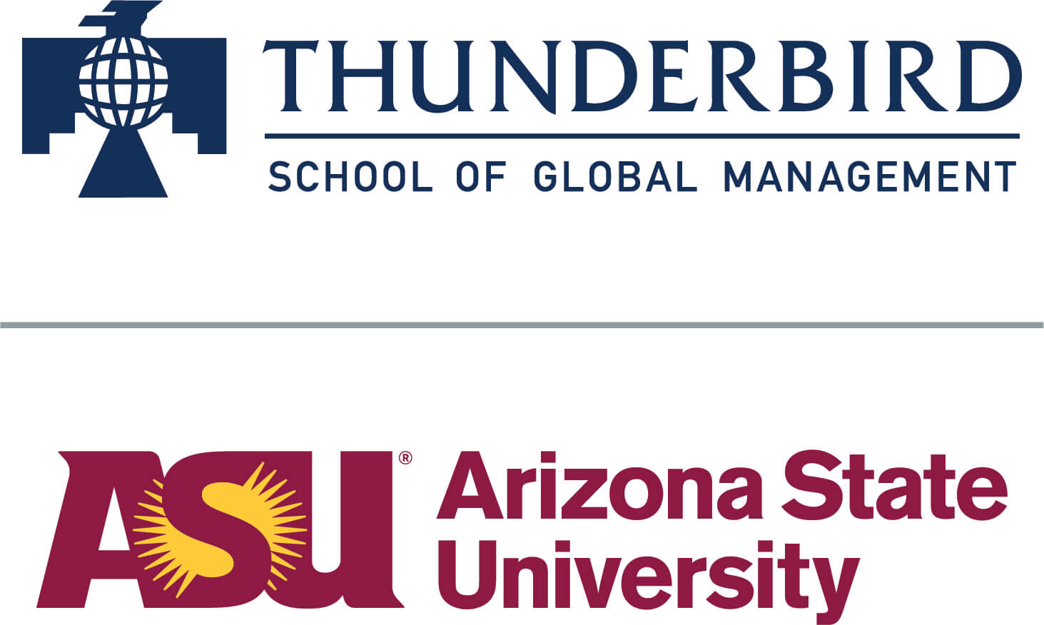 Thunderbird ASU Logo